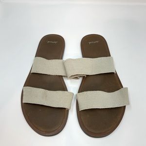 Sanuk minimalist sandals
